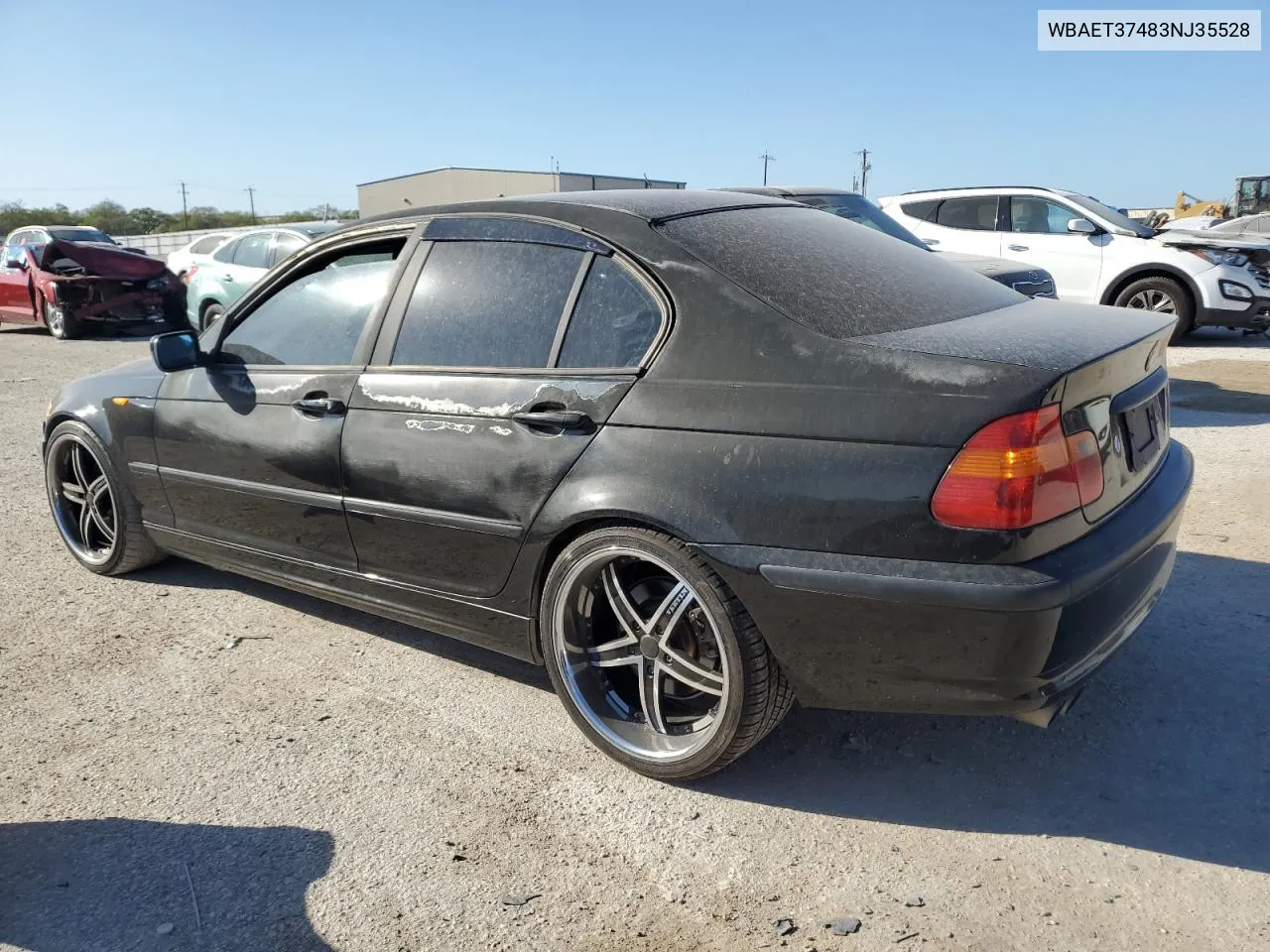 WBAET37483NJ35528 2003 BMW 325 I