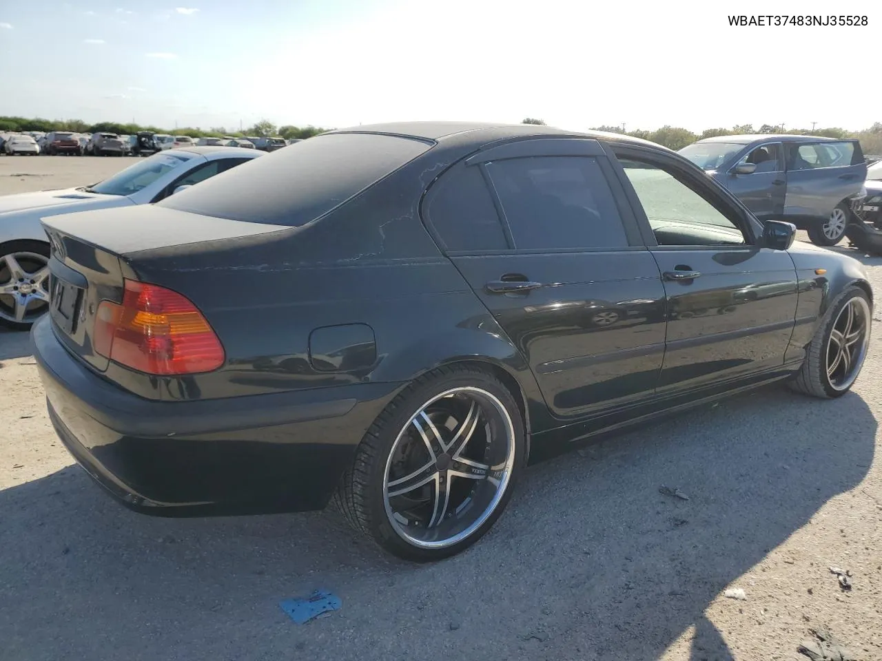 WBAET37483NJ35528 2003 BMW 325 I