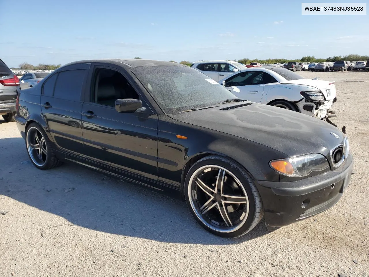 2003 BMW 325 I VIN: WBAET37483NJ35528 Lot: 77044794