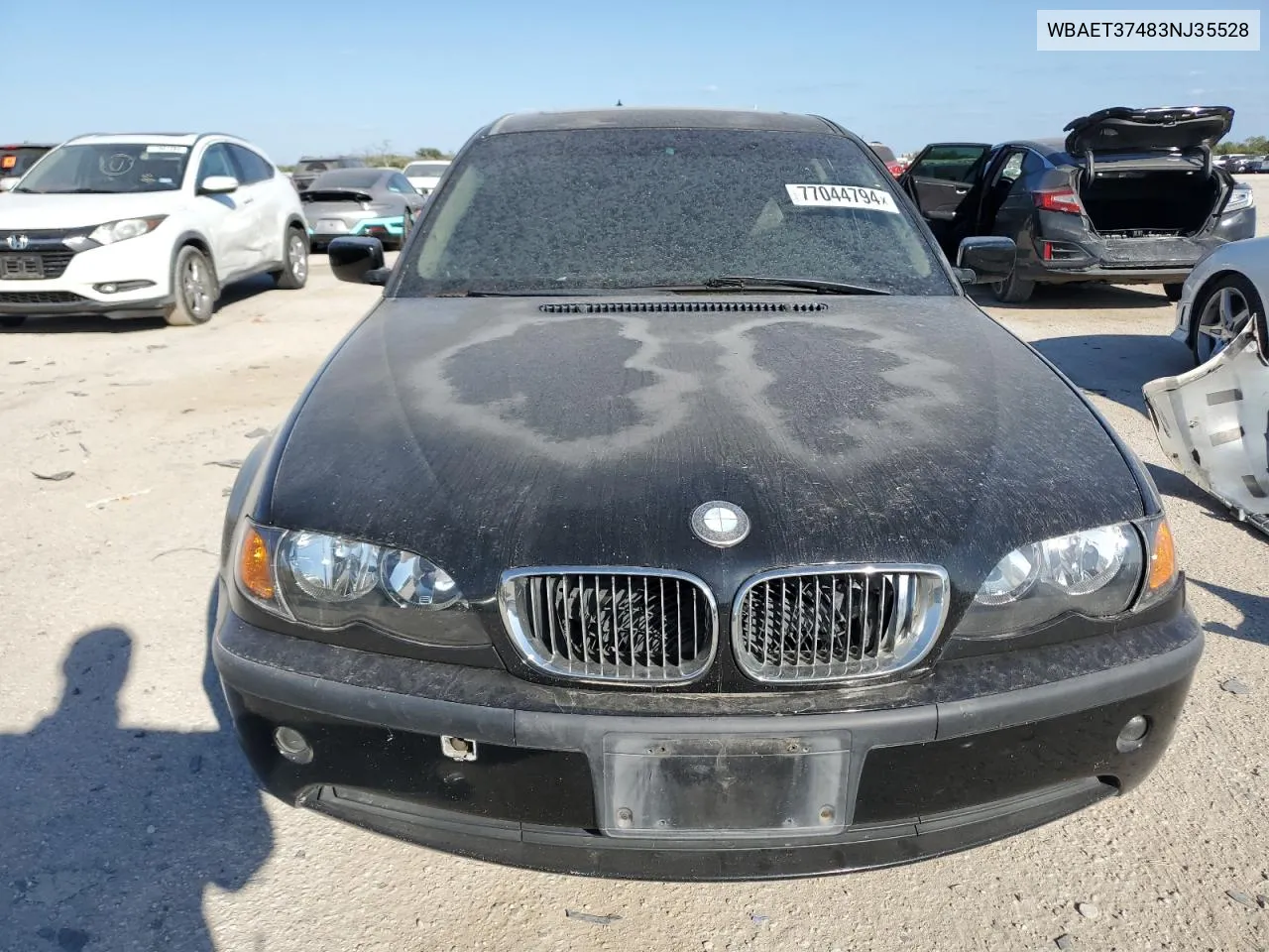 WBAET37483NJ35528 2003 BMW 325 I