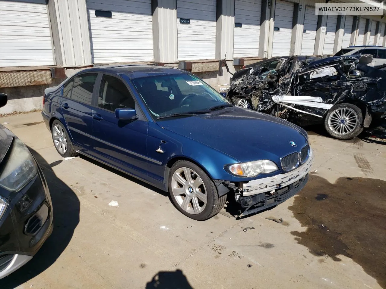 2003 BMW 325 I VIN: WBAEV33473KL79527 Lot: 77160684