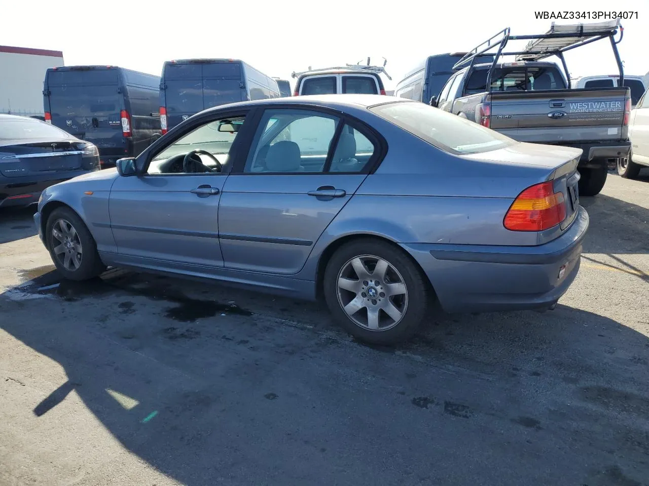 2003 BMW 325 I VIN: WBAAZ33413PH34071 Lot: 78756194