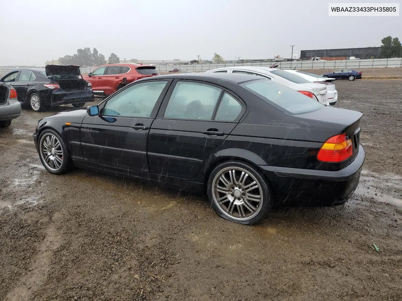 2003 BMW 325 I VIN: WBAAZ33433PH35805 Lot: 79973934