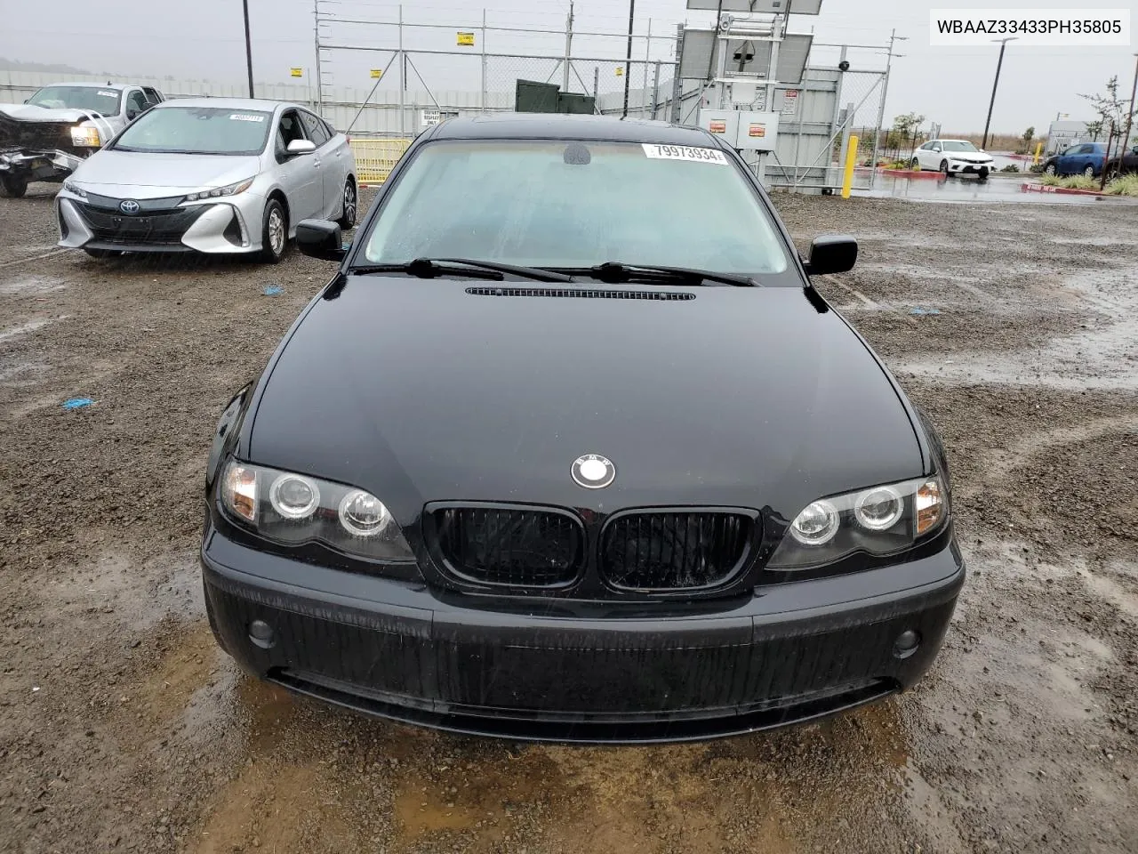 2003 BMW 325 I VIN: WBAAZ33433PH35805 Lot: 79973934