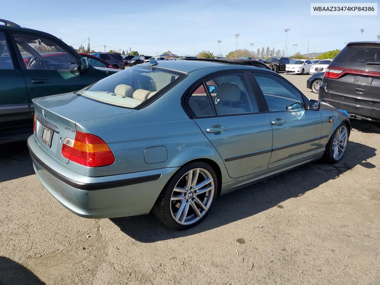 WBAAZ33474KP84386 2004 BMW 325 Is Sulev