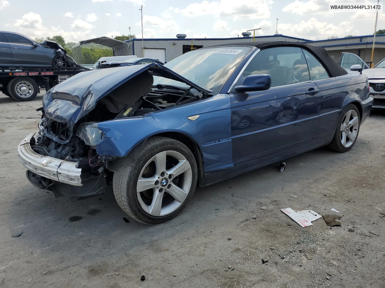 WBABW33444PL31472 2004 BMW 325 Ci