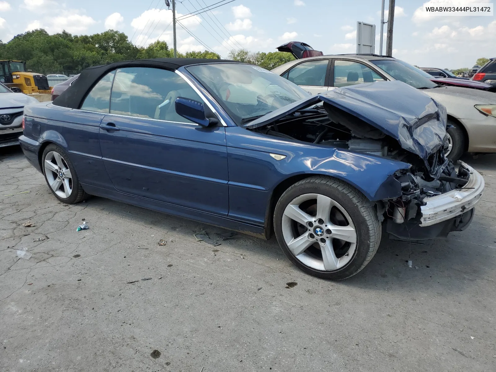 WBABW33444PL31472 2004 BMW 325 Ci