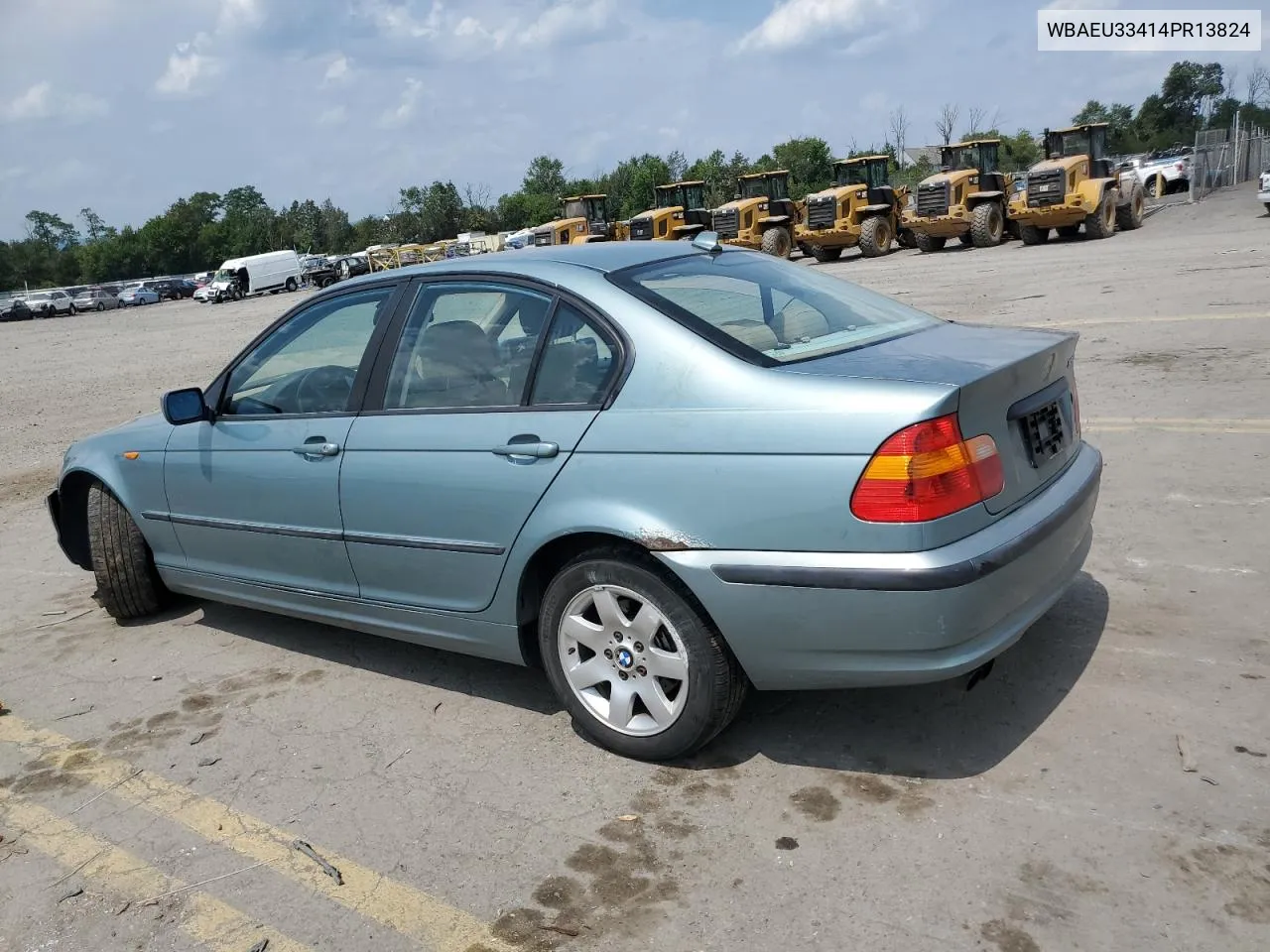 2004 BMW 325 Xi VIN: WBAEU33414PR13824 Lot: 65955824