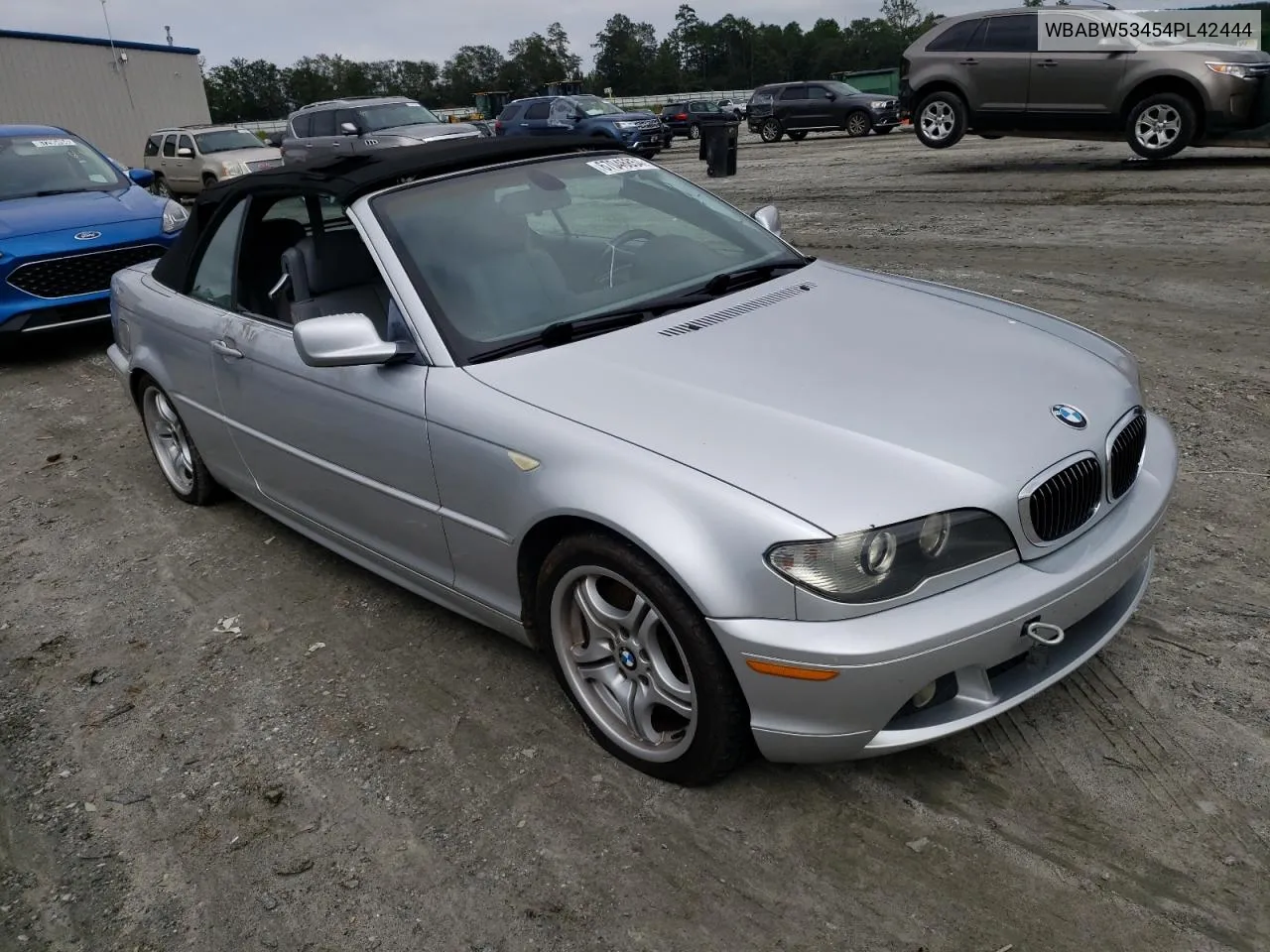 2004 BMW 330 Ci VIN: WBABW53454PL42444 Lot: 67046854