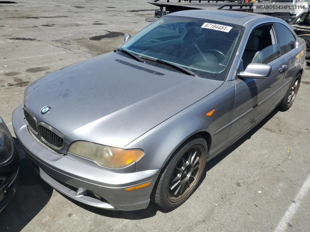 WBABD53434PL11196 2004 BMW 330 Ci