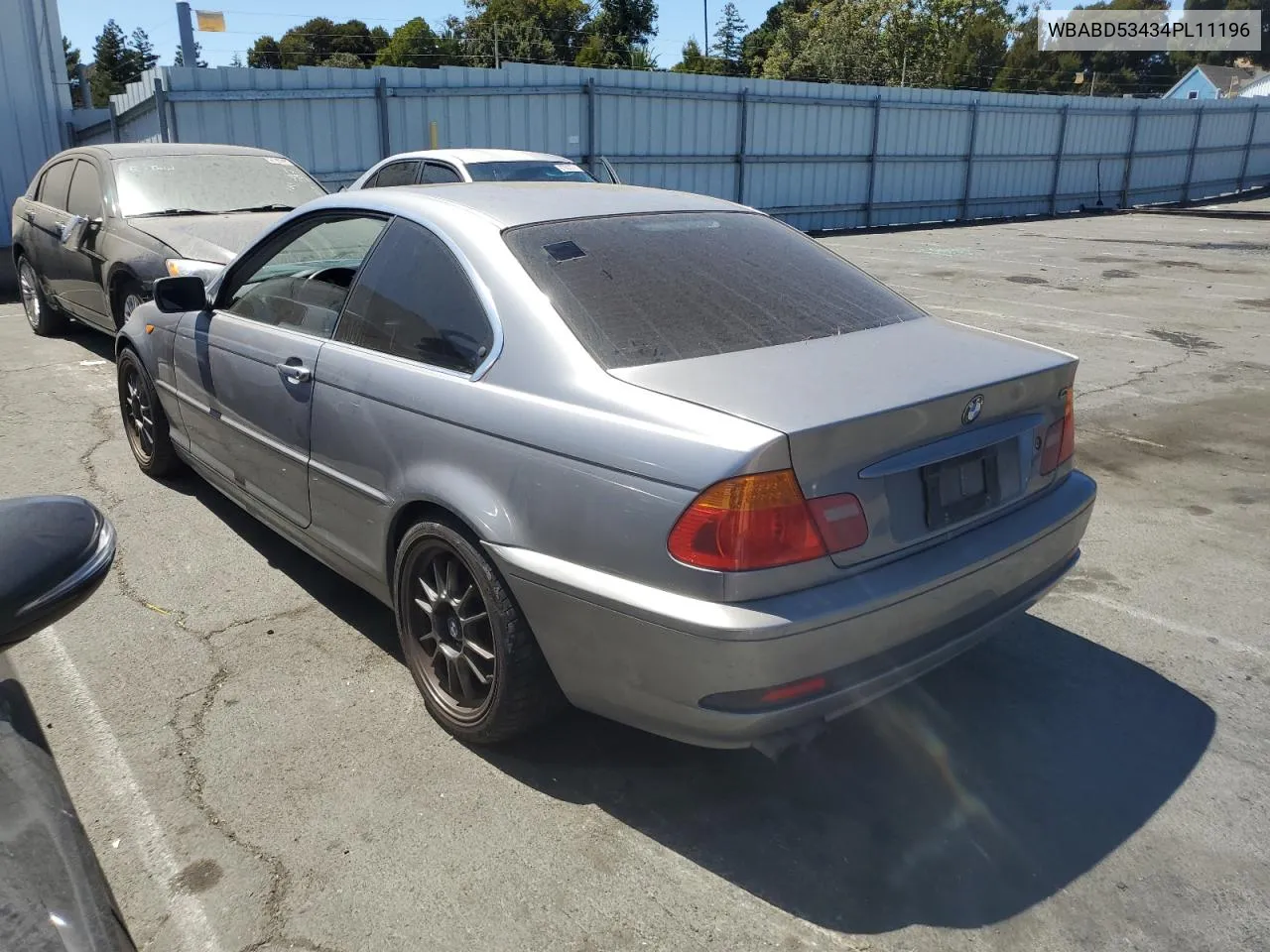 WBABD53434PL11196 2004 BMW 330 Ci