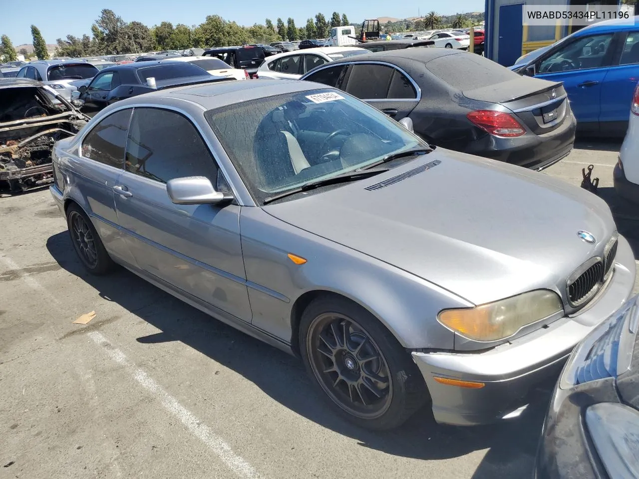 2004 BMW 330 Ci VIN: WBABD53434PL11196 Lot: 67194434