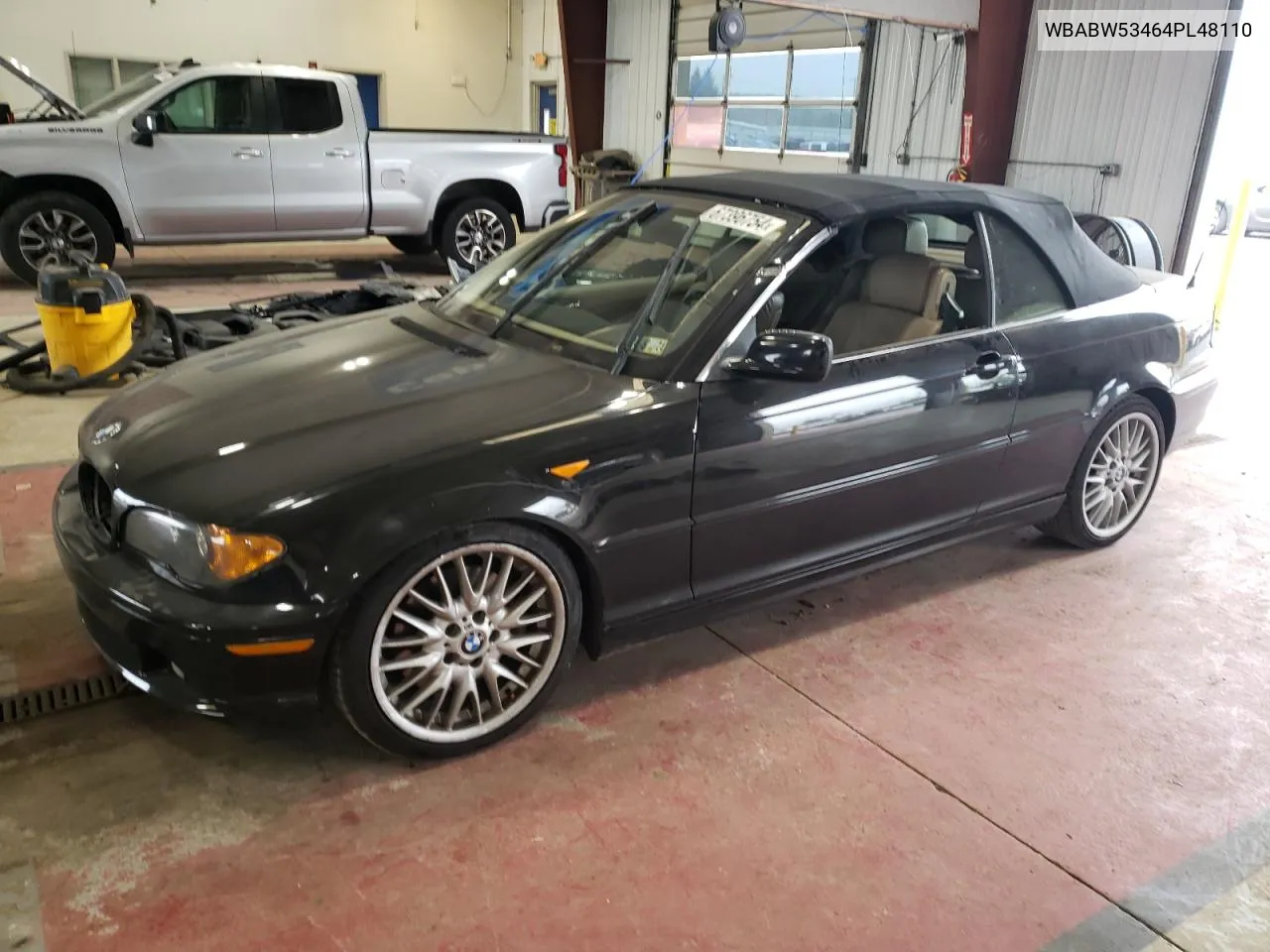 2004 BMW 330 Ci VIN: WBABW53464PL48110 Lot: 67396754