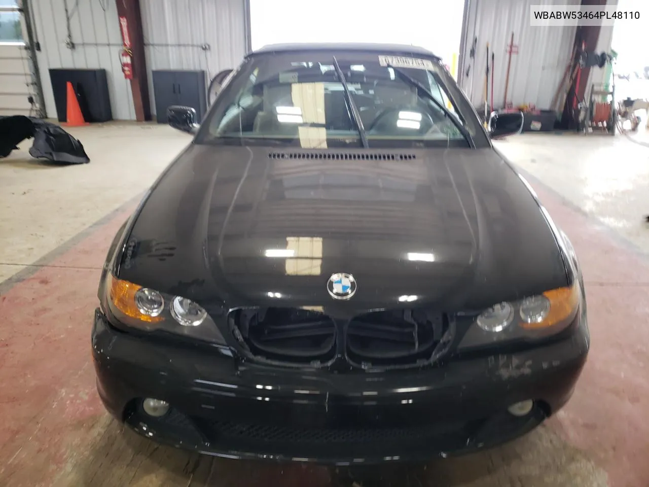 2004 BMW 330 Ci VIN: WBABW53464PL48110 Lot: 67396754