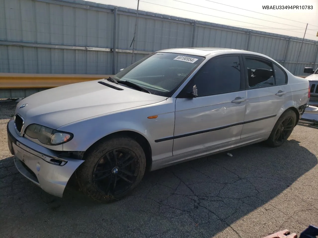 WBAEU33494PR10783 2004 BMW 325 Xi