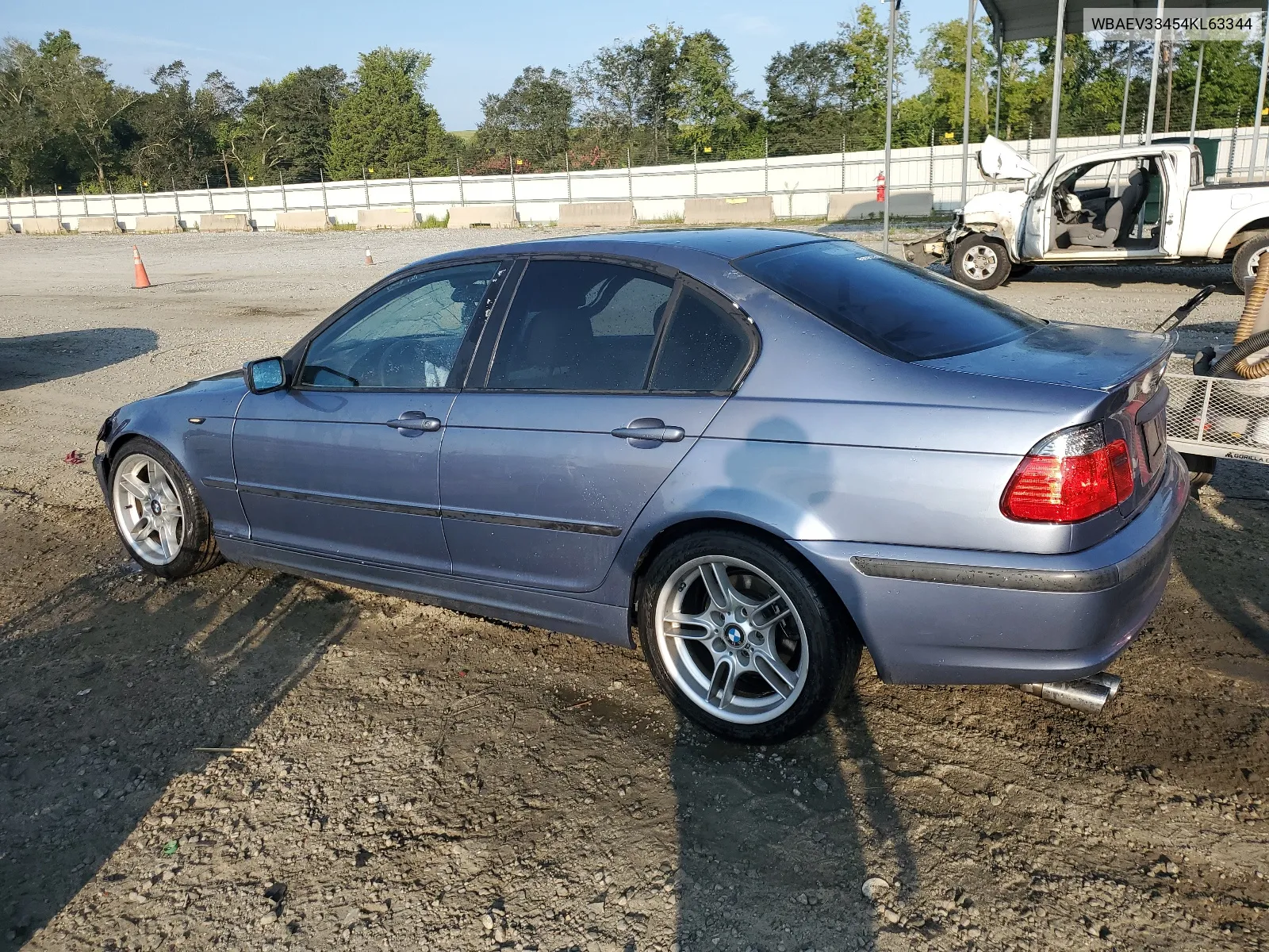 2004 BMW 325 I VIN: WBAEV33454KL63344 Lot: 68361904