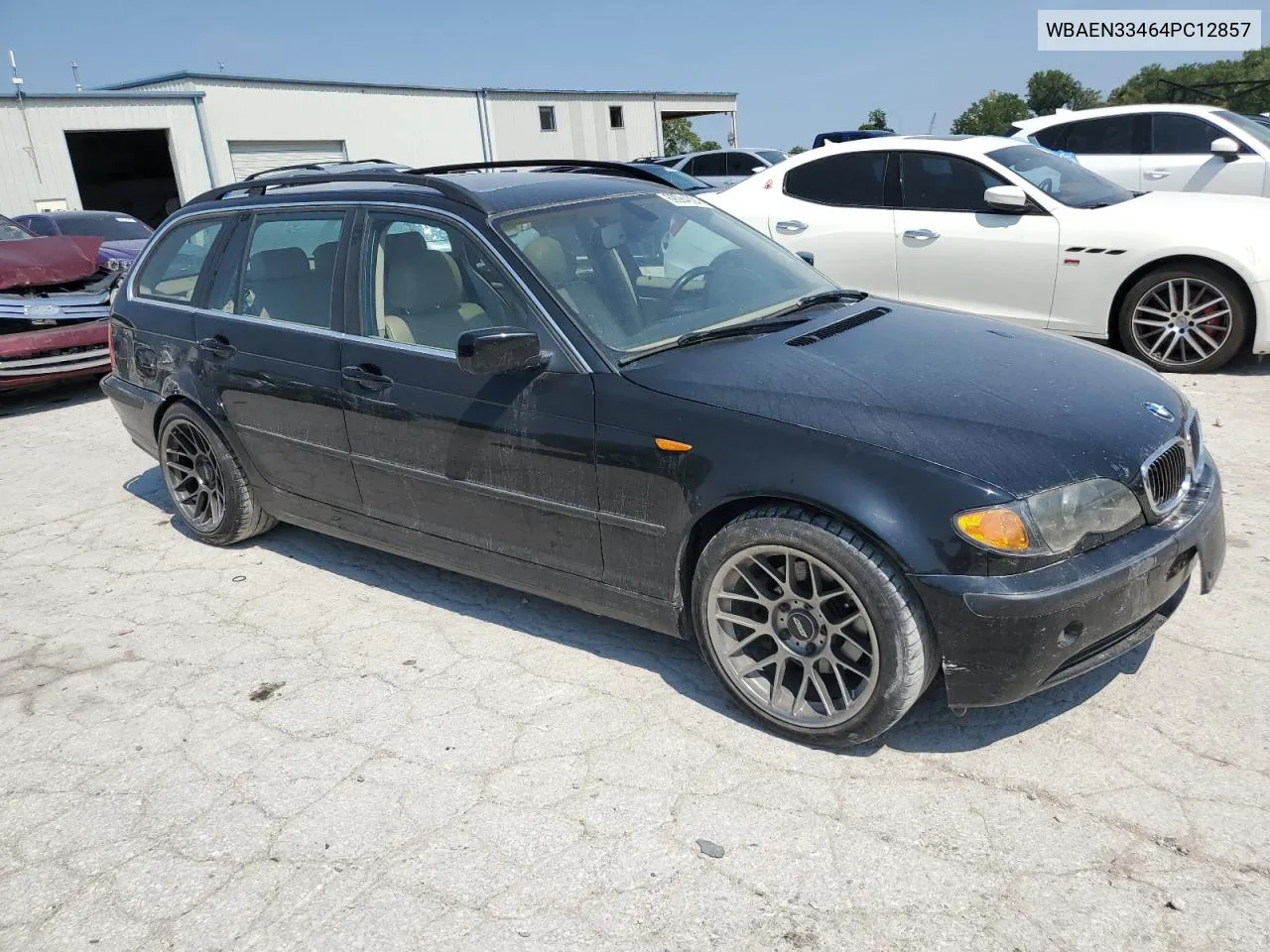 2004 BMW 325 It VIN: WBAEN33464PC12857 Lot: 69064924