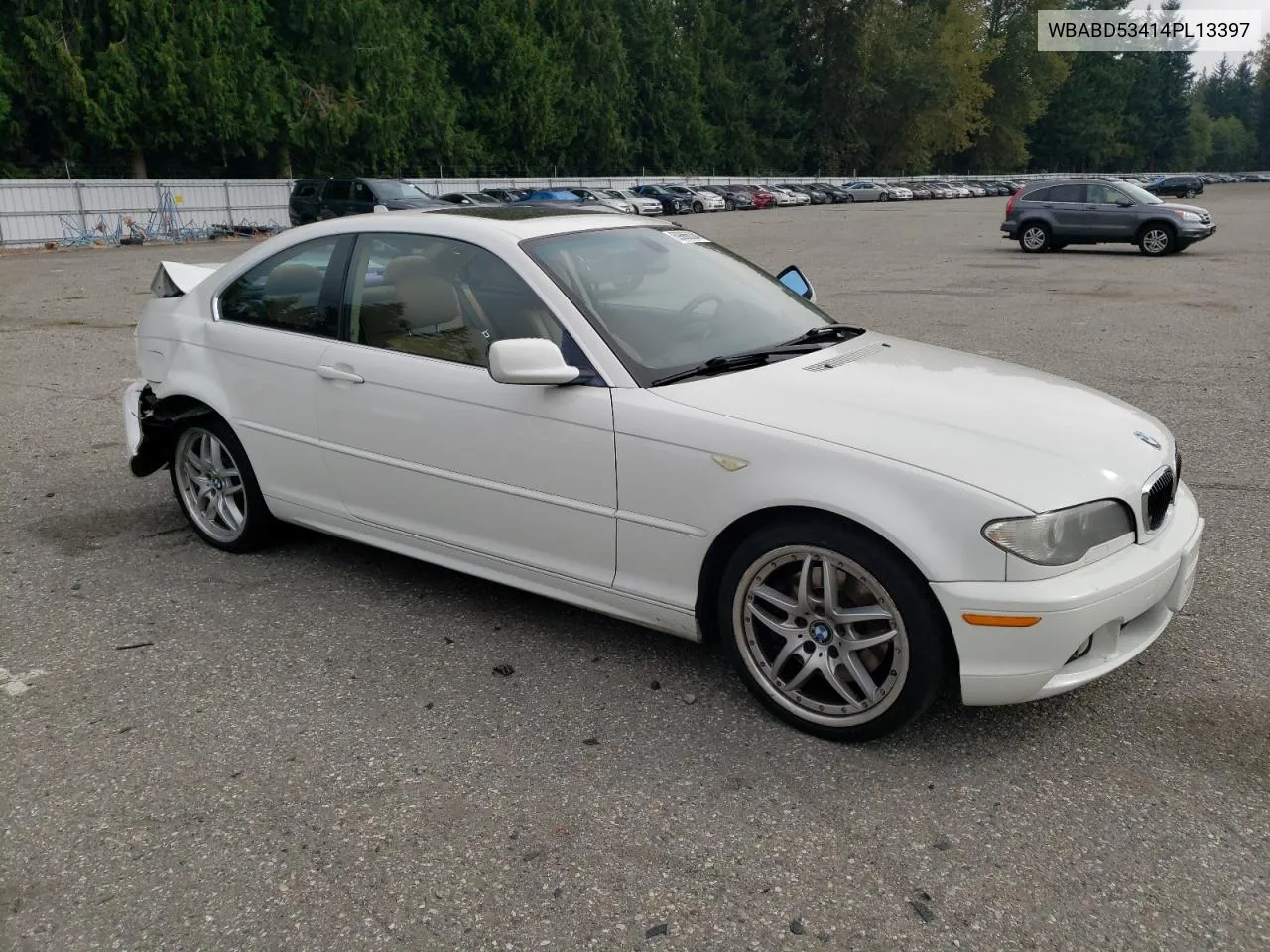 2004 BMW 330 Ci VIN: WBABD53414PL13397 Lot: 69866384