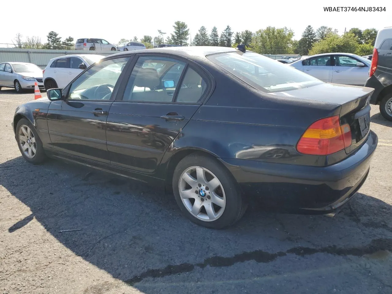 2004 BMW 325 I VIN: WBAET37464NJ83434 Lot: 70424314