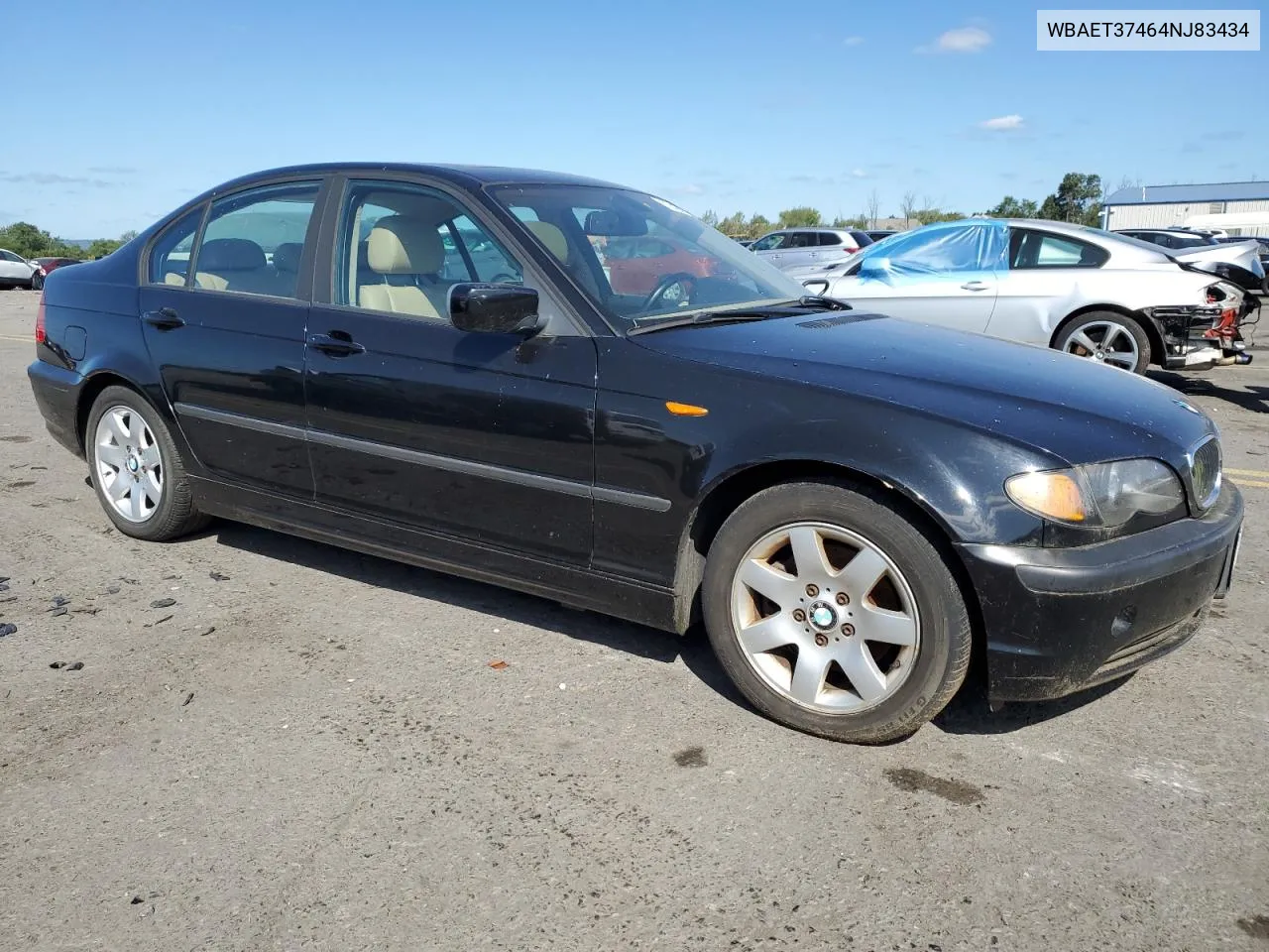 2004 BMW 325 I VIN: WBAET37464NJ83434 Lot: 70424314