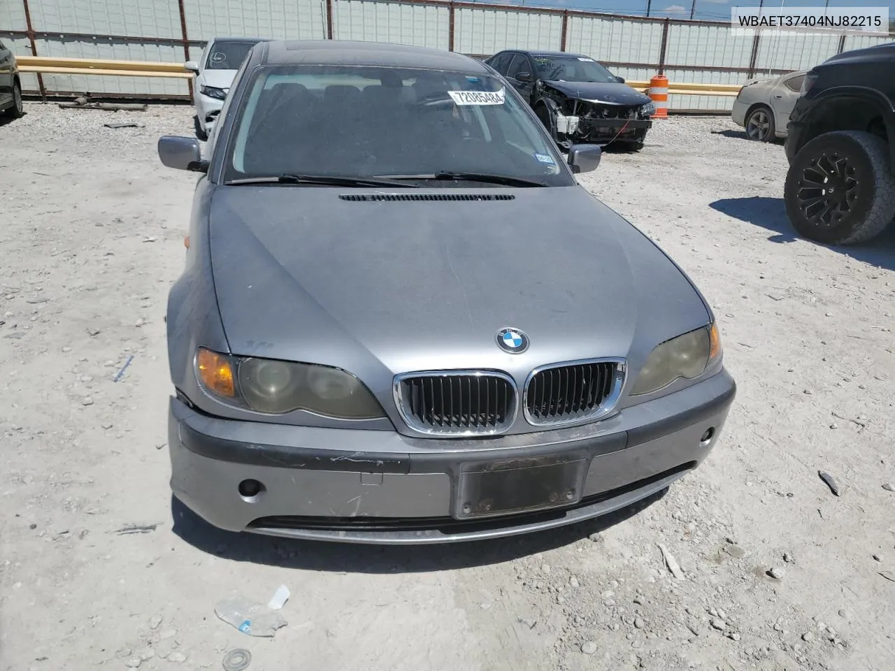 WBAET37404NJ82215 2004 BMW 325 I