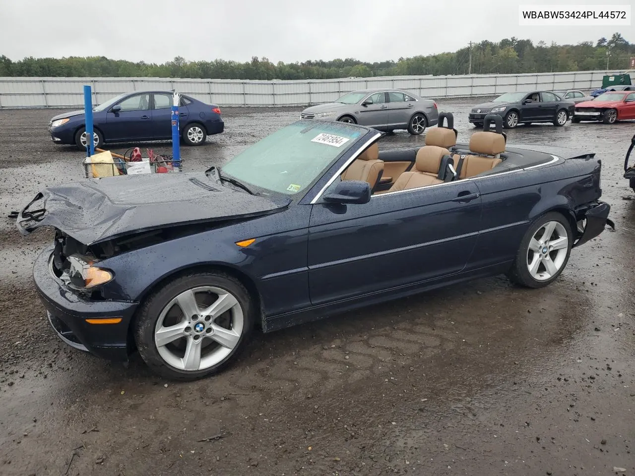 WBABW53424PL44572 2004 BMW 330 Ci