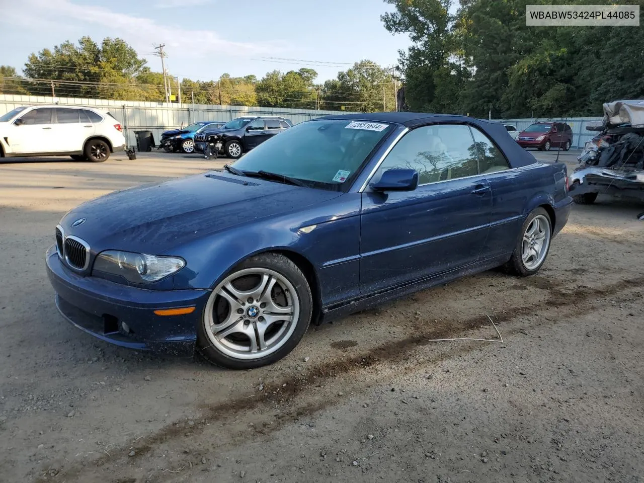 WBABW53424PL44085 2004 BMW 330 Ci