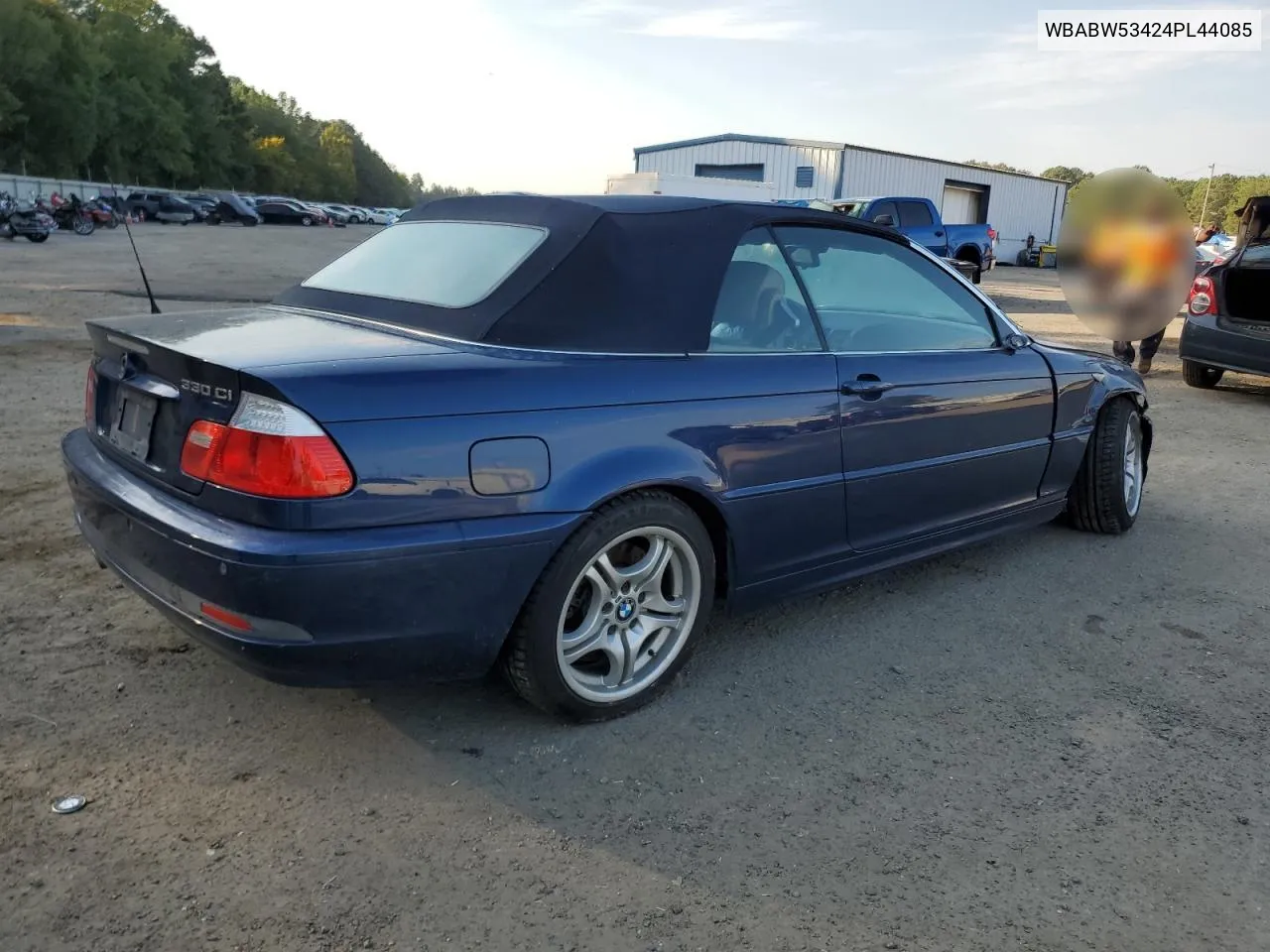 WBABW53424PL44085 2004 BMW 330 Ci