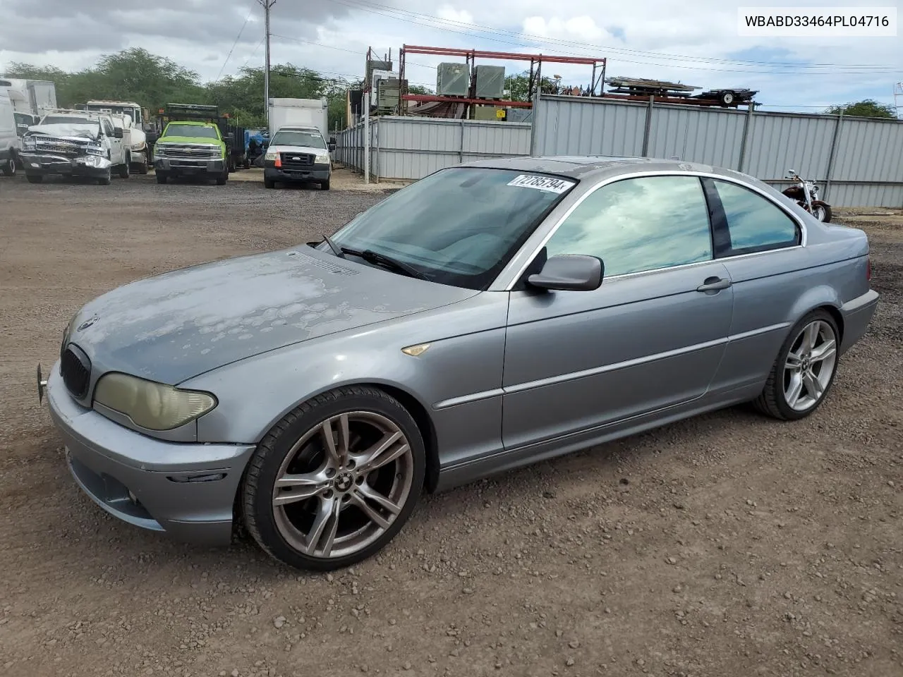 WBABD33464PL04716 2004 BMW 325 Ci