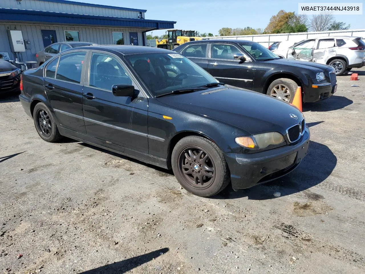 2004 BMW 325 I VIN: WBAET37444NJ43918 Lot: 72819194