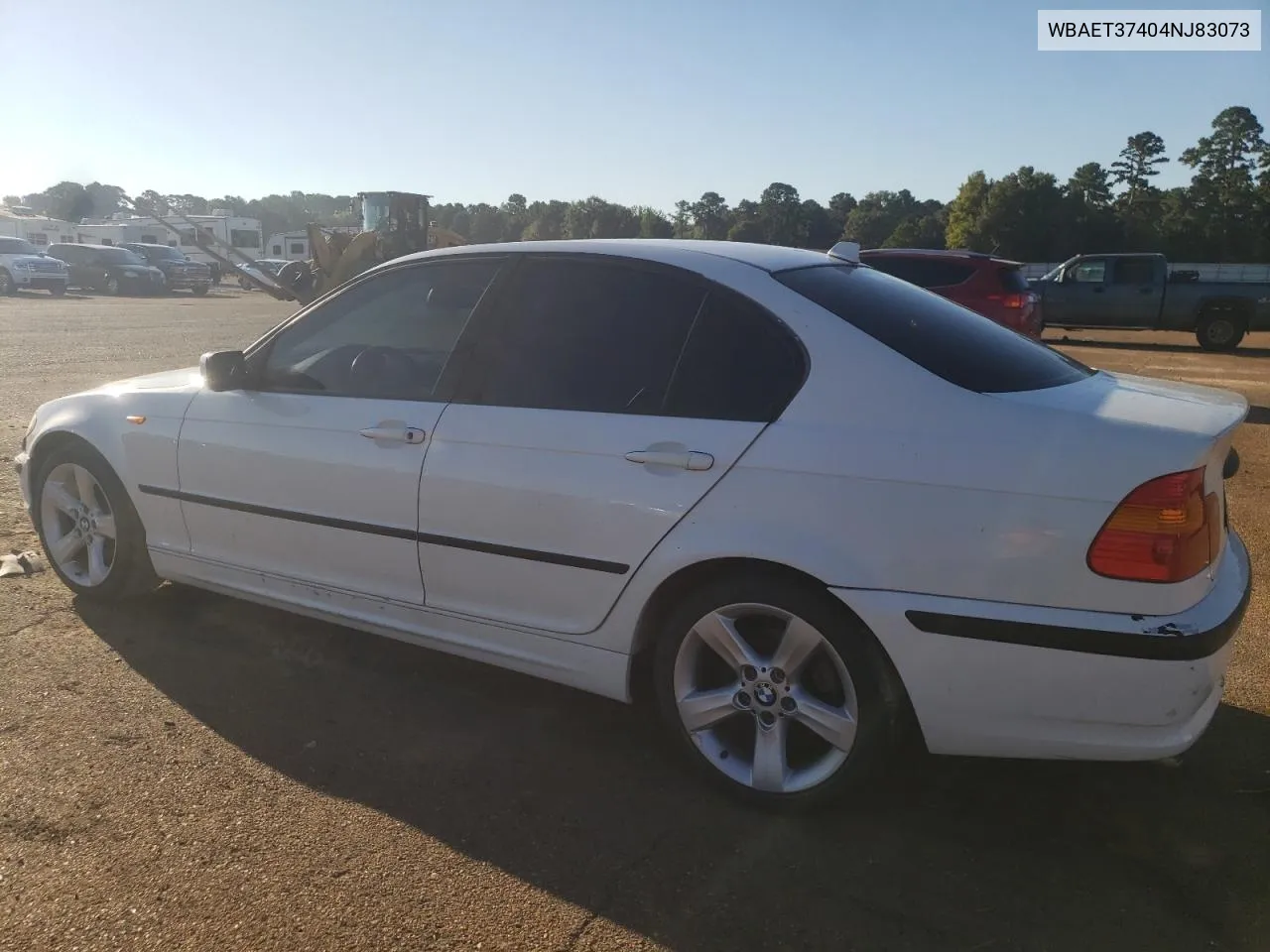 2004 BMW 325 I VIN: WBAET37404NJ83073 Lot: 73256874