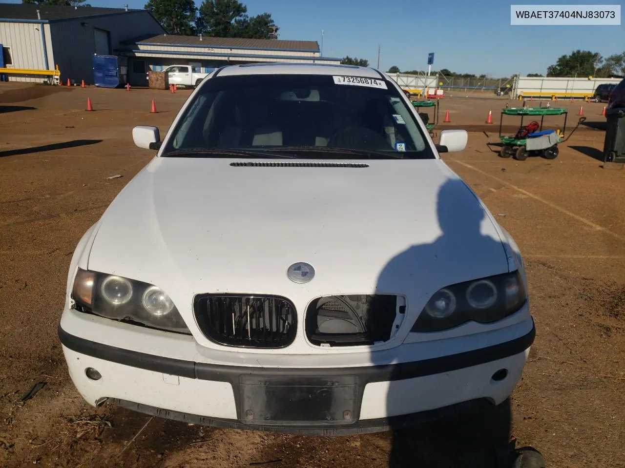 2004 BMW 325 I VIN: WBAET37404NJ83073 Lot: 73256874