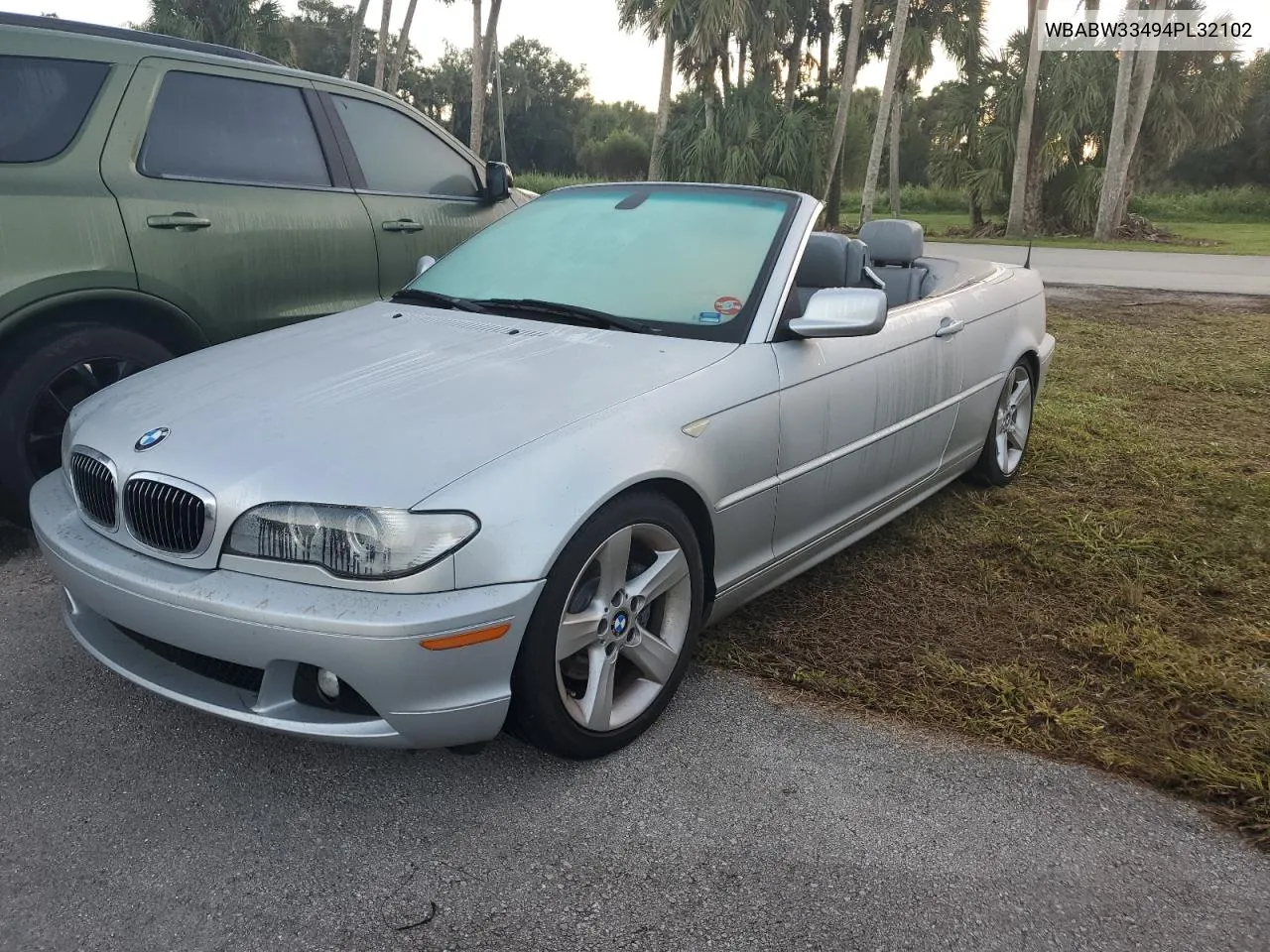 2004 BMW 325 Ci VIN: WBABW33494PL32102 Lot: 74258124