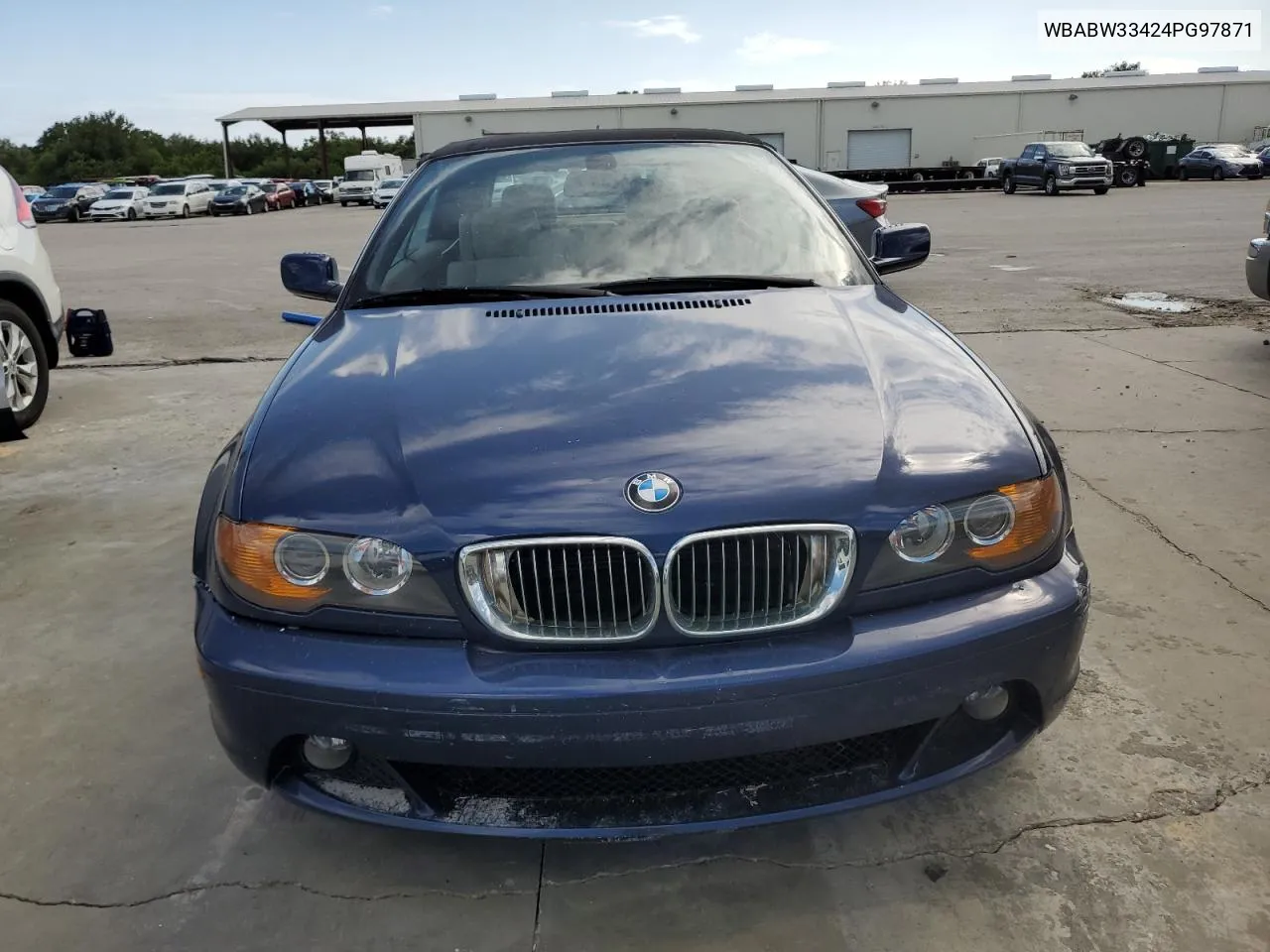 2004 BMW 325 Ci VIN: WBABW33424PG97871 Lot: 74727454