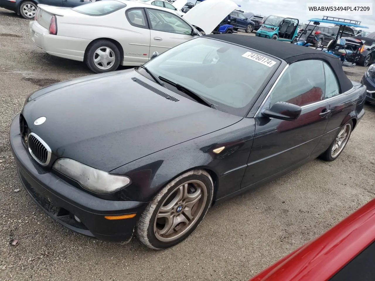 WBABW53494PL47209 2004 BMW 330 Ci