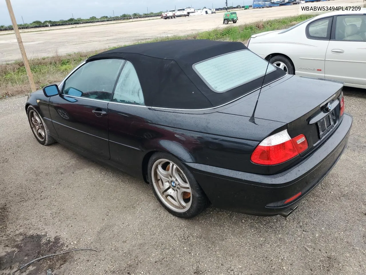 WBABW53494PL47209 2004 BMW 330 Ci