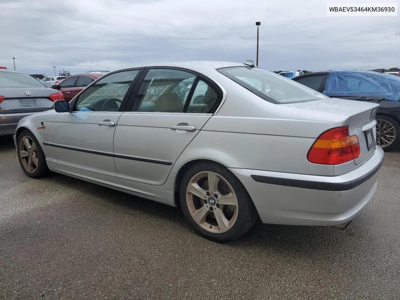 2004 BMW 330 I VIN: WBAEV53464KM36930 Lot: 74785794