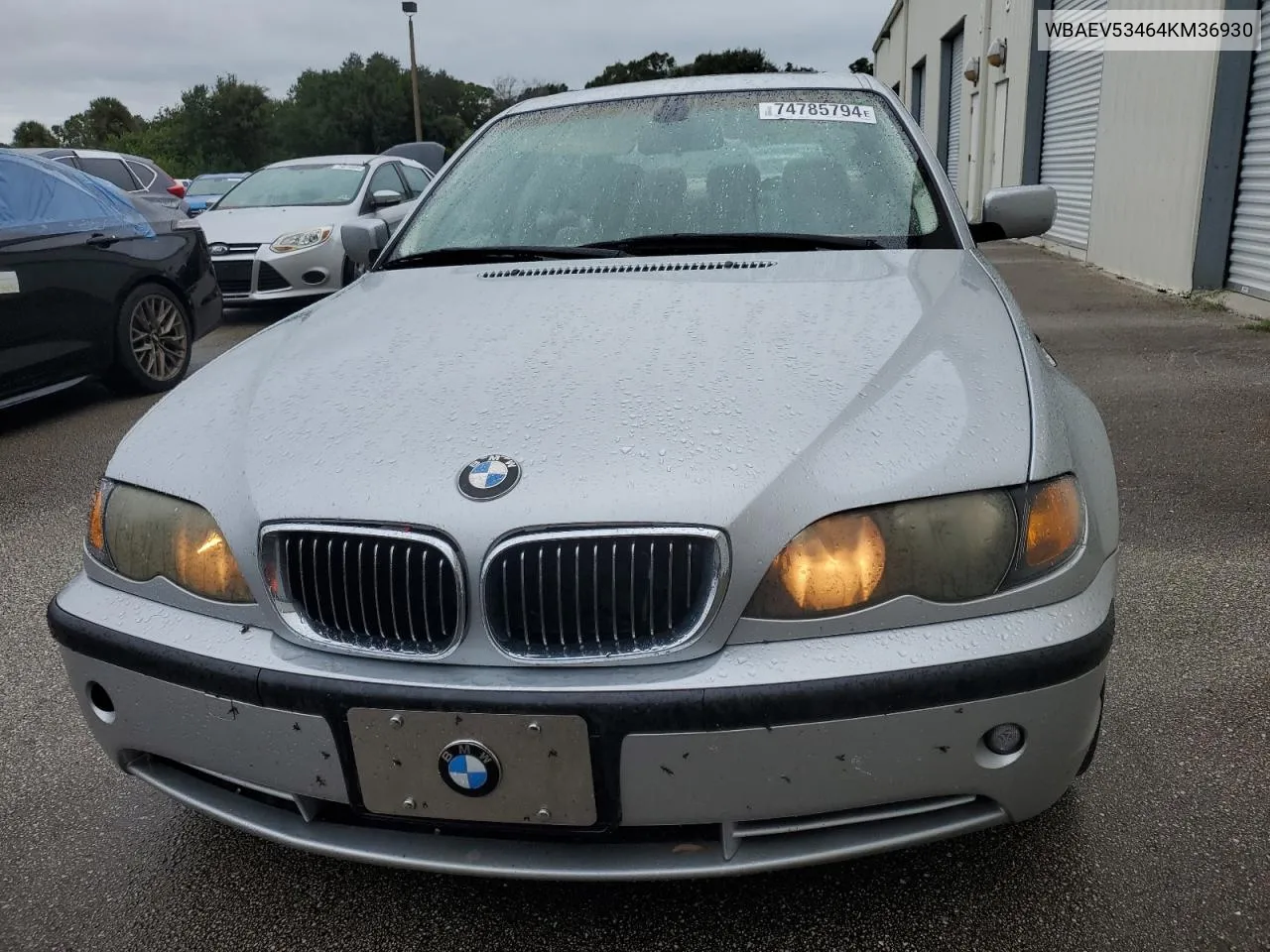 2004 BMW 330 I VIN: WBAEV53464KM36930 Lot: 74785794