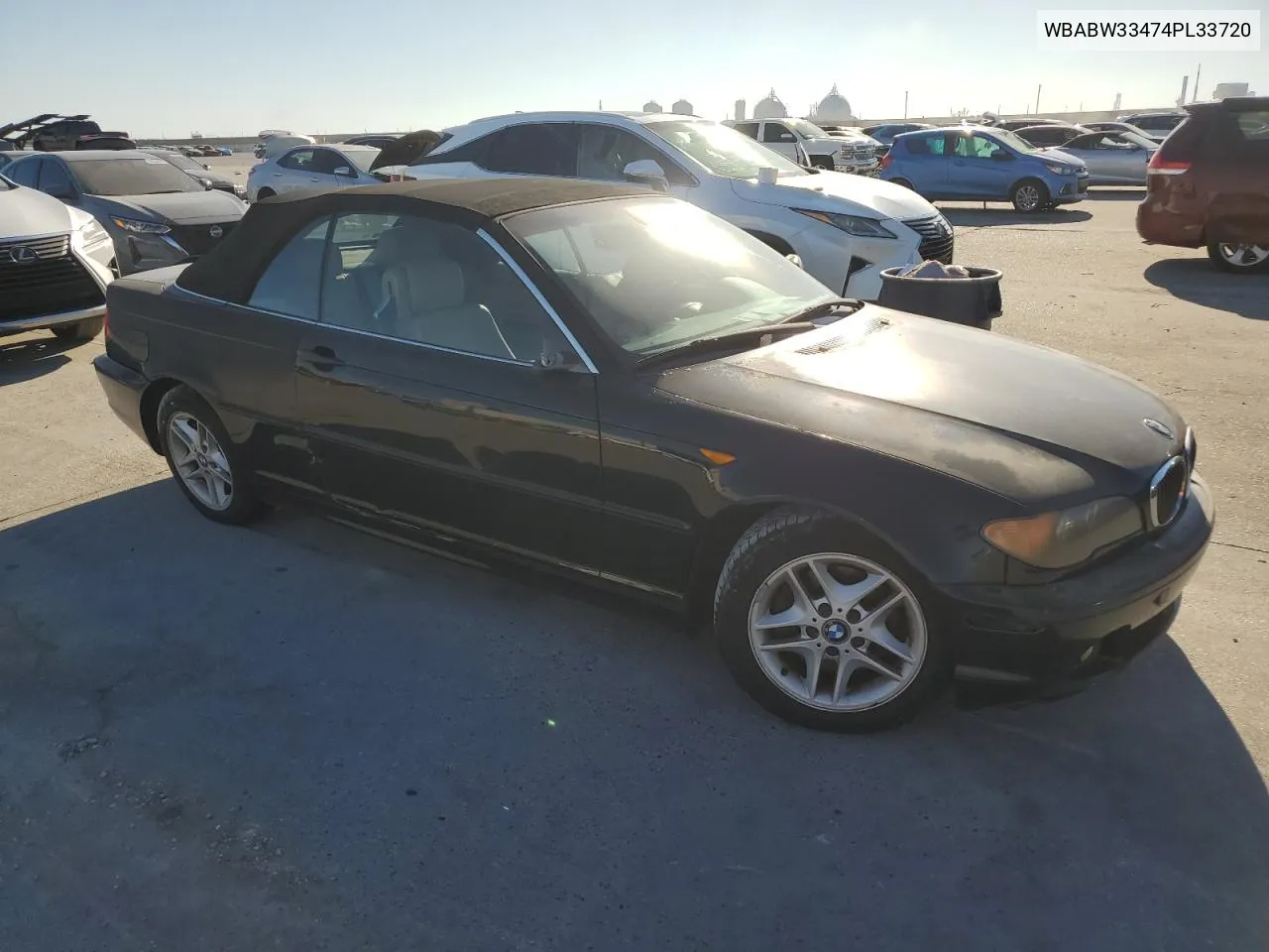 2004 BMW 325 Ci VIN: WBABW33474PL33720 Lot: 75056924