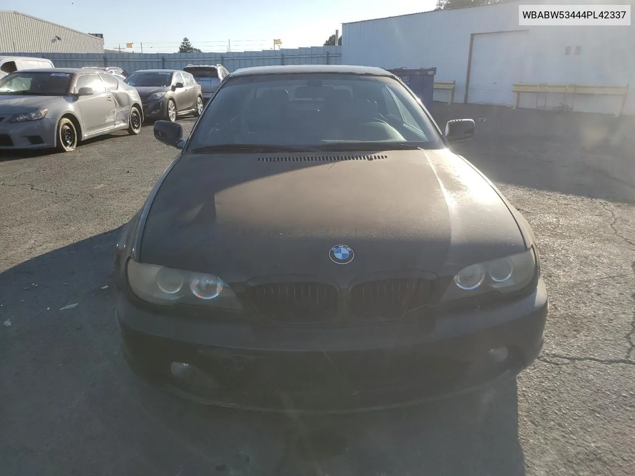 2004 BMW 330 Ci VIN: WBABW53444PL42337 Lot: 75059254