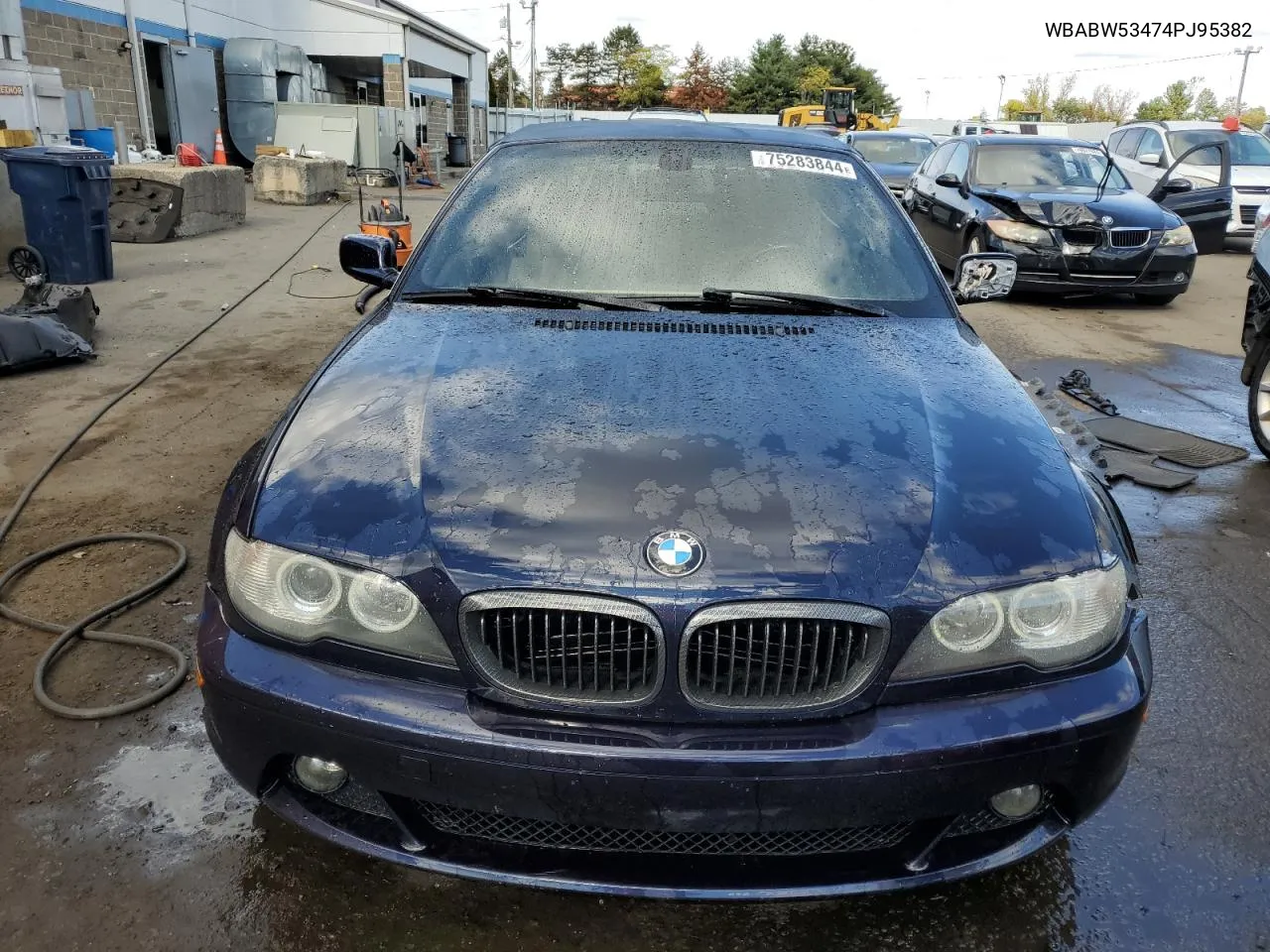 2004 BMW 330 Ci VIN: WBABW53474PJ95382 Lot: 75283844