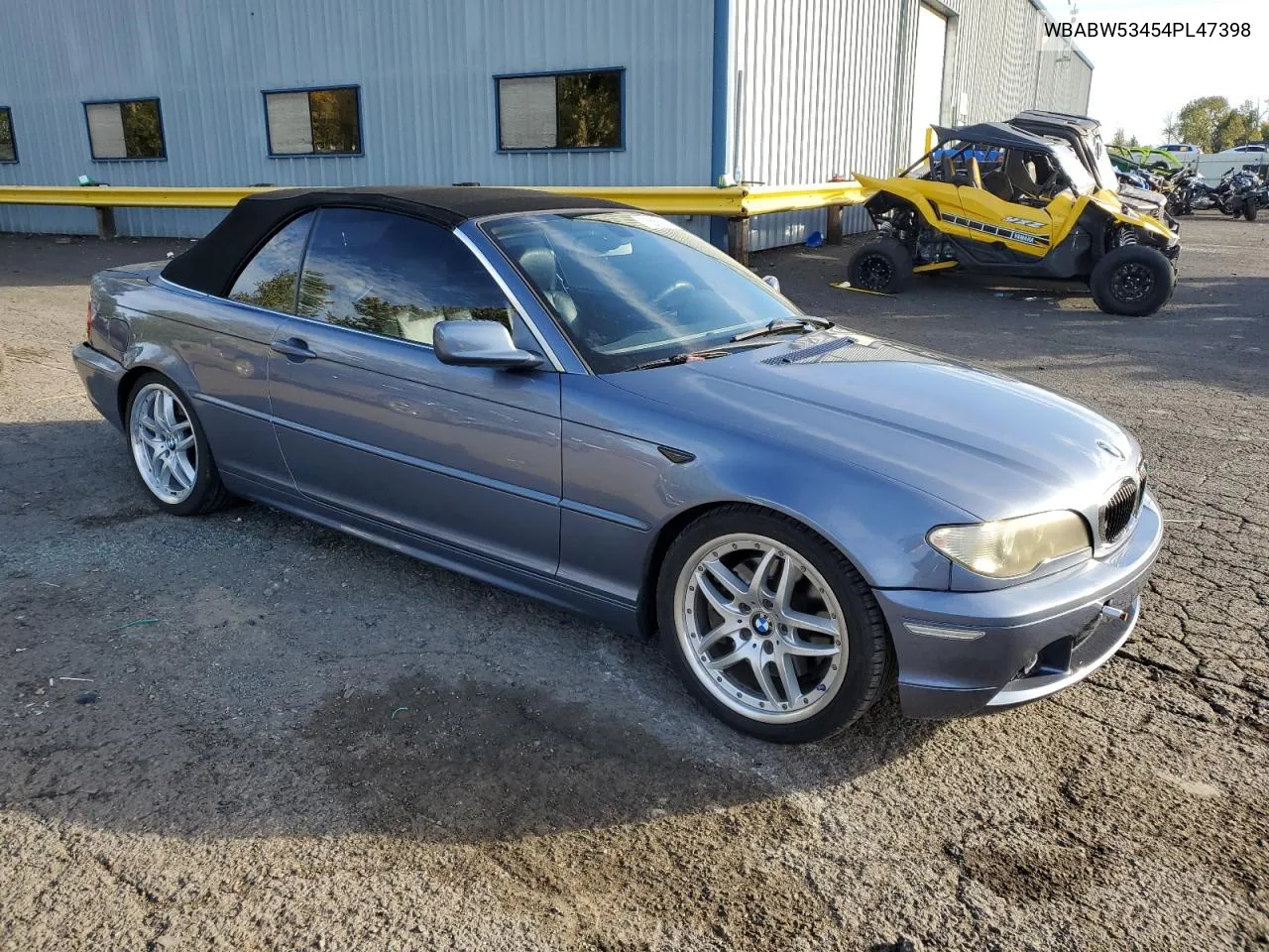 2004 BMW 330 Ci VIN: WBABW53454PL47398 Lot: 75566224