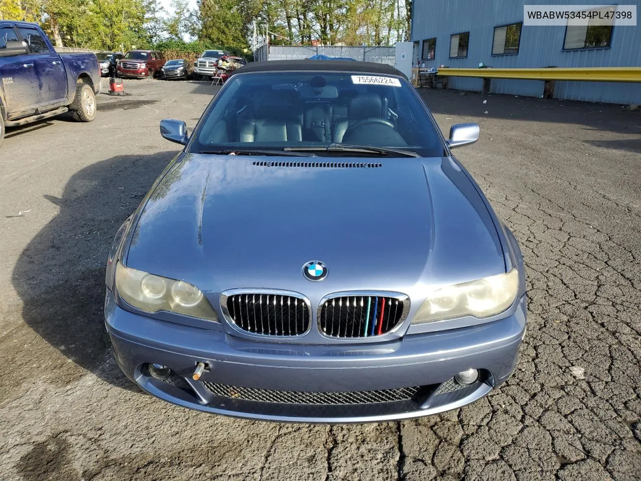 2004 BMW 330 Ci VIN: WBABW53454PL47398 Lot: 75566224