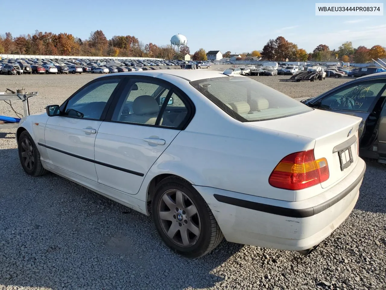 2004 BMW 325 Xi VIN: WBAEU33444PR08374 Lot: 77657764