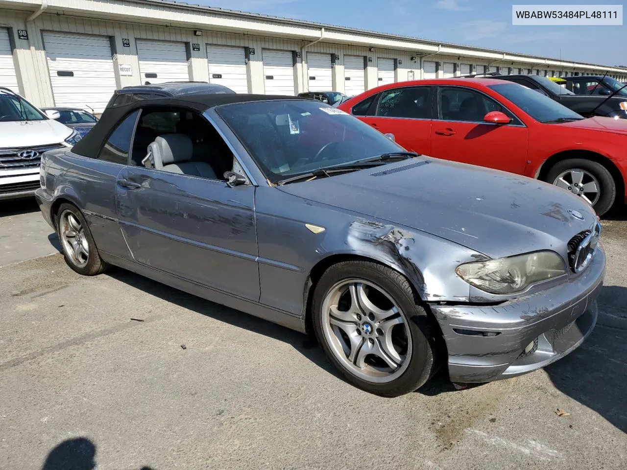 2004 BMW 330 Ci VIN: WBABW53484PL48111 Lot: 77846344