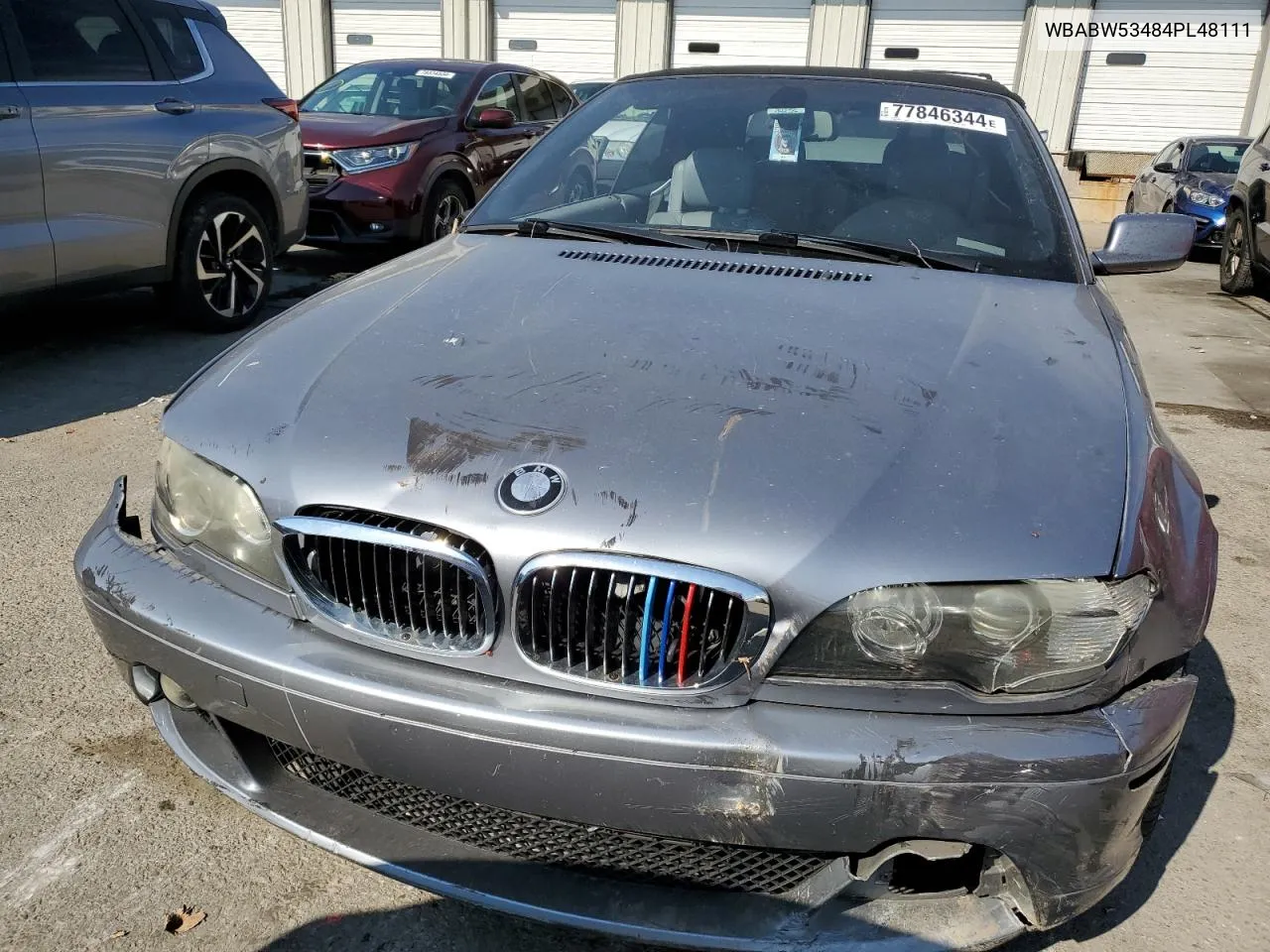 2004 BMW 330 Ci VIN: WBABW53484PL48111 Lot: 77846344