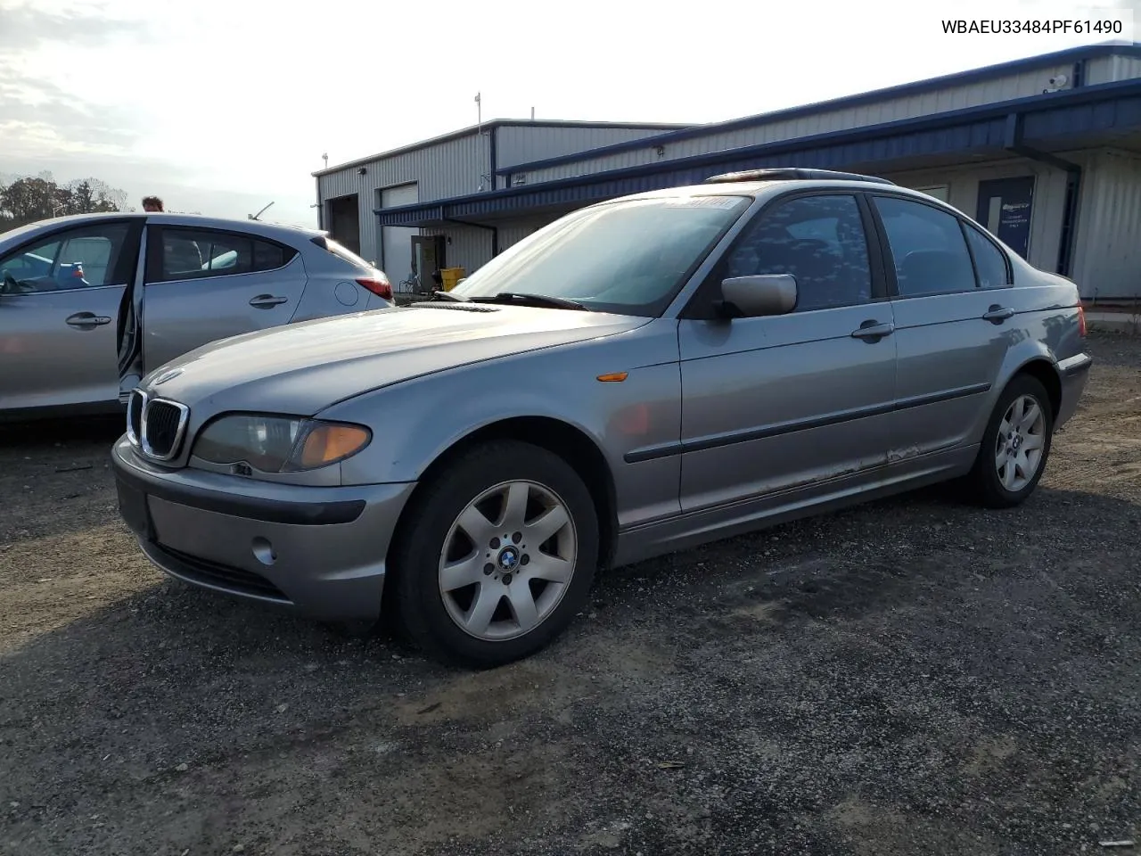 2004 BMW 325 Xi VIN: WBAEU33484PF61490 Lot: 78061704