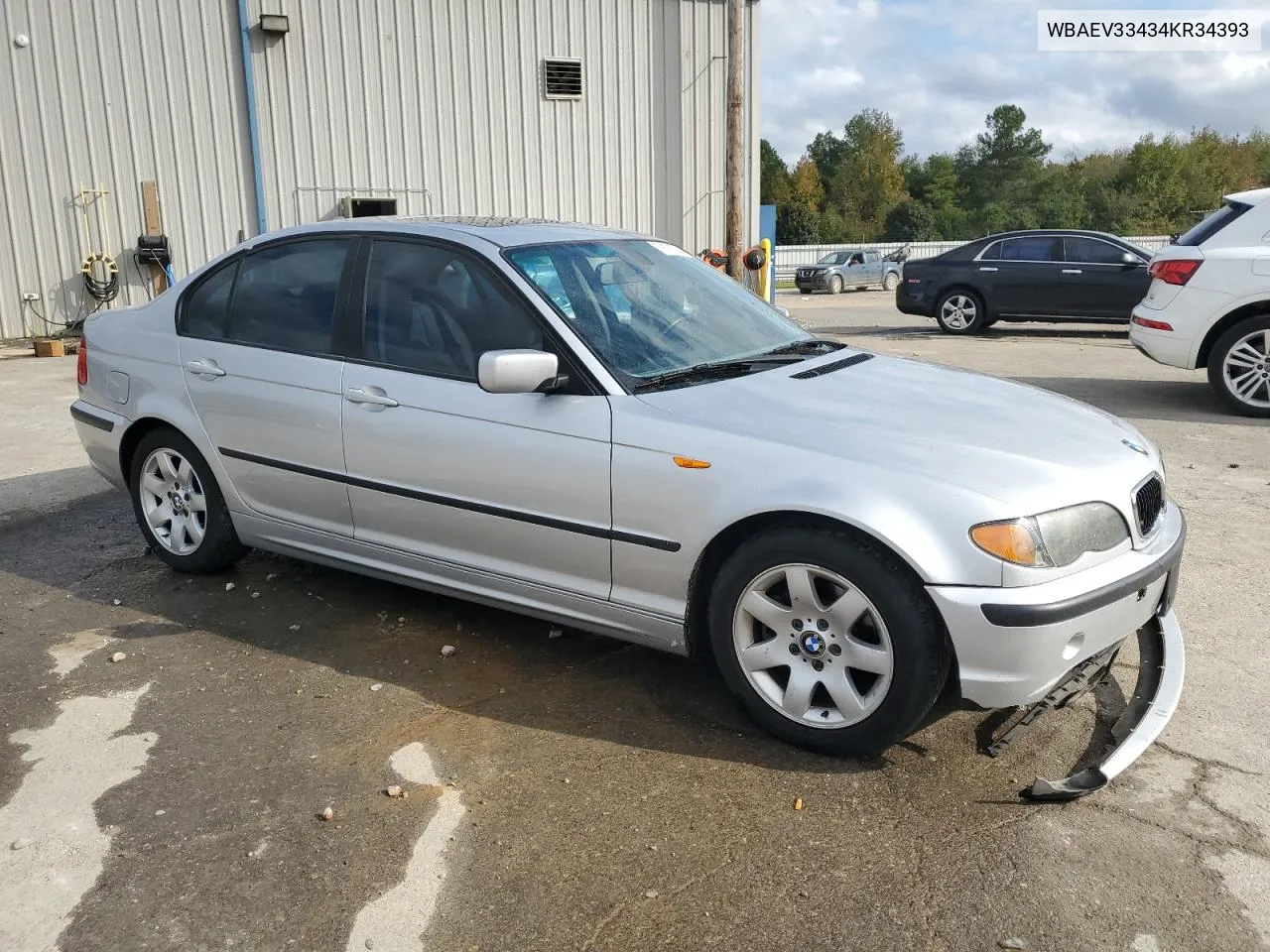 2004 BMW 325 I VIN: WBAEV33434KR34393 Lot: 79171054