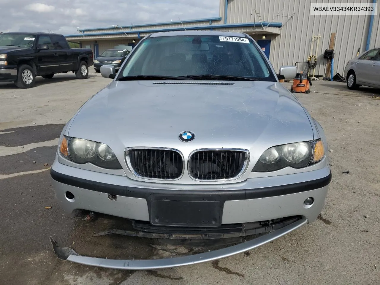 2004 BMW 325 I VIN: WBAEV33434KR34393 Lot: 79171054