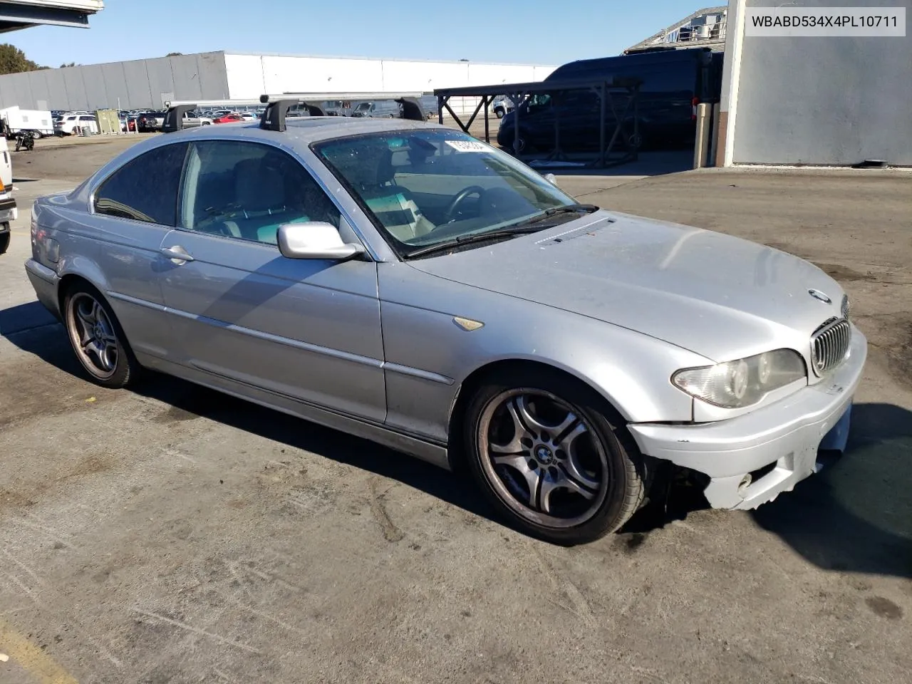 2004 BMW 330 Ci VIN: WBABD534X4PL10711 Lot: 79345384